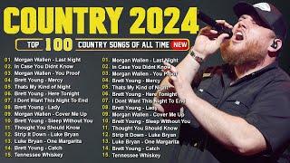 Country Music 2024 - Luke Combs Morgan Wallen Brett Young Kane Brown Luke Bryan Chris Stapleton