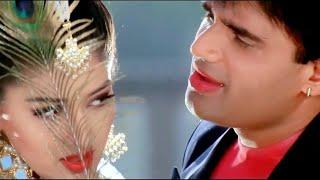 Kajal Kajal Teri Aankhon Ka 4k Video Song - Sonali Bendre Suniel Shetty  Sapoot  90s Songs