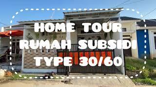 RENOVASI RUMAH SUBSIDI TYPE 3060 #hometour #rumahsubsidi