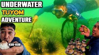 UNDERWATER TUYOM ADVENTURE  SEA URCHIN  MarinongDj