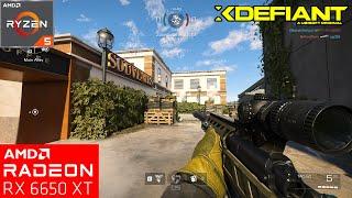 RX 6650 XT - XDefiant - 1440P 1080P -