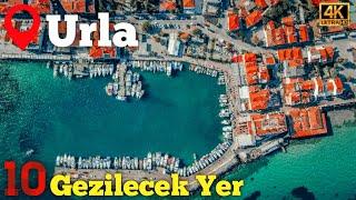 Top 10 Best Places to Visit in Urla Turkey - 4K 2024  Urla Travel Guide