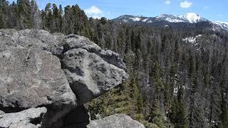 April 14 2019 Moro Rock Sequoia National park