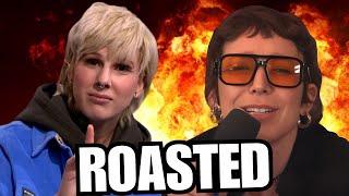 Watch Alyssa Mercante & Gaming Journalists ROASTED By Comedian