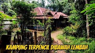 TERISOLIR‼️MENELUSURI KAMPUNG TERPENCIL DIBAWAH LEMBAH KABUPATEN SUMEDANG