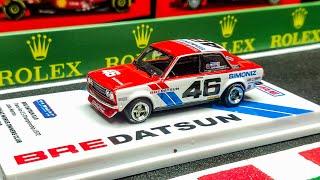TARMAC WORKS 164 BRE Datsun 510 Owners Club Membership Car Unboxing and Review