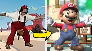 I Made Every Smash Character Do The Mario