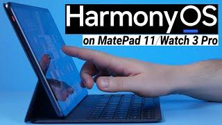 HarmonyOS 2.0 review... based on Huawei MatePad 11Watch 3 Pro    Root Nation