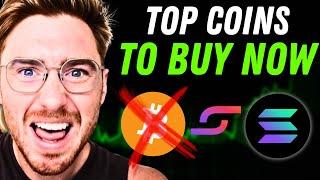 Top 5 Crypto Altcoins to BUY NOW The Tide is Shifting. Act FAST