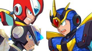 Zero Red then Black vs Ultimate Armor X  No Damage  Mega Man X5 Revisiting