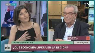 Argentina versus Chile ¿cuál economía lidera la región?