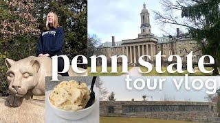 visit my dream college with me penn state university accepted student program vlog