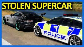 Forza Horizon 5 Online  Stolen Supercar AMG Black Series Edition