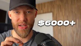 How I sell websites for $6000+ easy