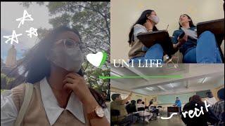 UNI LIFE  first college vlog as a dlsud polsci student 