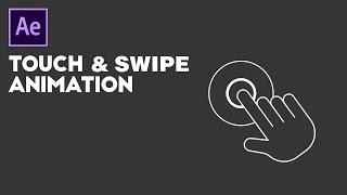 Touch and Swipe Gestures Animation for Your UIUX Design - After Effects Tutorial
