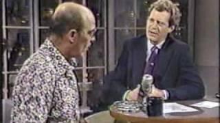 Hunter S. Thompson on Letterman 112588