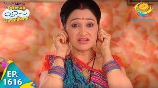 Taarak Mehta Ka Ooltah Chashmah - Episode 1616 - Full Episode