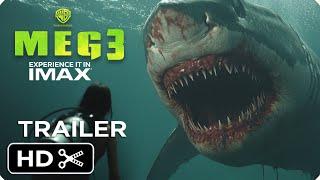 The Meg 3 Black Water – Teaser Trailer – Warner Bros