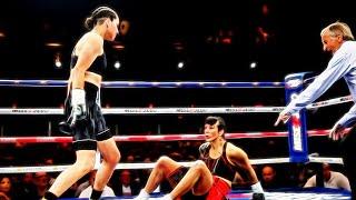 Mary Spencer vs. Chris Namus - Highlights  First Round TKO