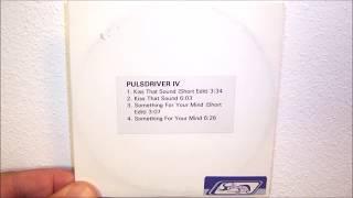 Pulsedriver IV - Something for your mind 1999 Extended club mix
