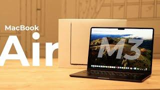 MacBook Air M3 15 inç Kutu Açılışı - Kimler M3 Air Almalı?