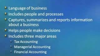 1 1 Introduction to Accounting I Part I