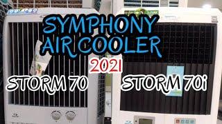 Symphony 2021 Storm 70i  World’s first intelligent tower aircooler strom 70i  #summer21 #Aircooler