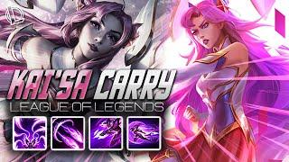 KAISA MONTAGE - KAISA CARRY  Ez LoL Plays #422 60 FPS