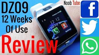 12 Weeks Of Use DZ09 SmartWatch & Camera Android iphone SmartPhone With Facebook Twitter & Whatsapp