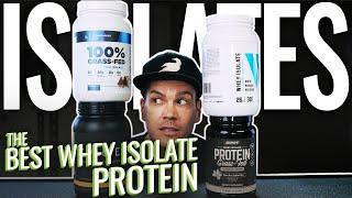 PURE PROTEIN — The BEST Whey Isolate Protein Powders 2023