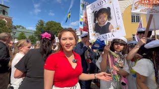 Siêu to lễ tốt nghiệp độc đáo tại Thuỵ Điển- Studenten in Sweden
