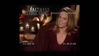 2002 Diane Lane talks about her character in “Unfaithful”