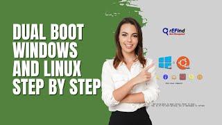 Dual Boot Windows and Linux  Step By Step