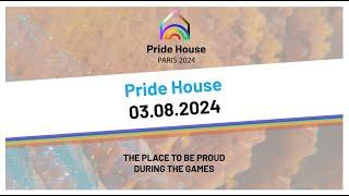 Résumé quotidien du 3 aout - Pride House · Paris 2024