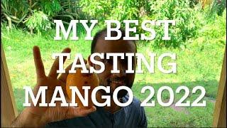 My Best Tasting Mango of 2022