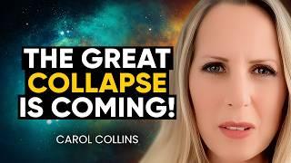 TOP Psychic REVEALS the SECRET ENERGETIC BATTLE for HUMANITYS SOUL  Carol Collins