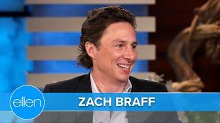 Zach Braff Had No Idea Who Dwyane Wade Was