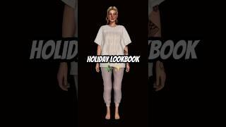 holiday lookbook   the sims 4 #sims4 #simsgame #createasim #sims4game