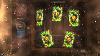 I WAS REALLY LUCKY  Hearthstone New Expansion Perils Of Paradise Pack Opening