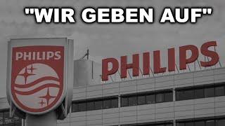 Der brutale Absturz von Philips