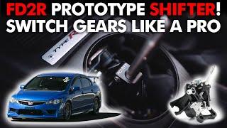 Prototype Parts Installed 8th Gen Civic Acuity Instruments Shifter Reviewed