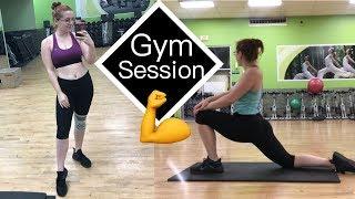 Gym Session Workout With Me  Kendra Young