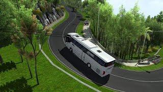 SHARE⁉️MOD MAP BUSSID UPDATE JALUR WANAYASA BATUR WONOSOBO SUPER EKSTRIM  BUS SIMULATOR INDONESIA