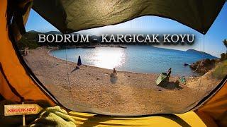 BODRUM KARGICAK KOYU ÜCRETSİZ KAMP YAPMAK