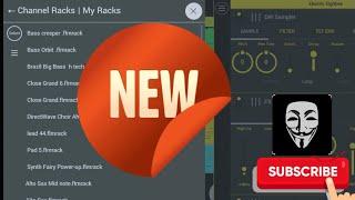 Fl studio mobile Channel Racks presets for free download