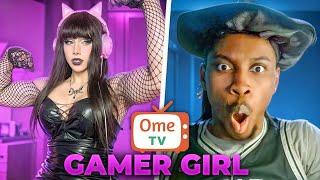 Gamer Girl Goes On OME.TV #8 But Shes a Big Russian Man