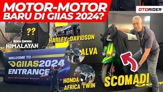 GIIAS 2024 Ada Motor Baru Apa Saja?  OtoRider