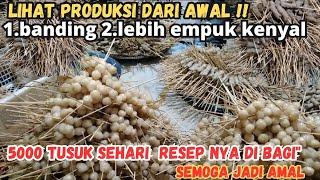 5000 TUSUK PER HARI‼️SAYA BAGI KALIAN RESEP ASLI NYA CILOK GORENG TELUR @junaibae