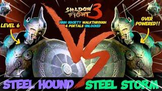 Exclusive  CRUSH HERO III STEEL HOUND & HIGH  SOCIETY Walkthrough  Shadow Fight 3